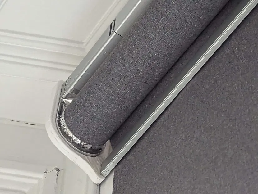 Bộ chặn cho rèm IKEA fyrtur - Image 1