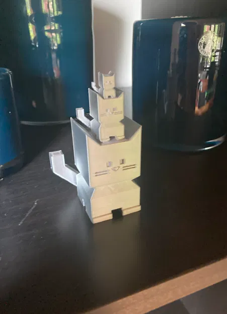 Mèo trên mèo trên mèo - Image 1