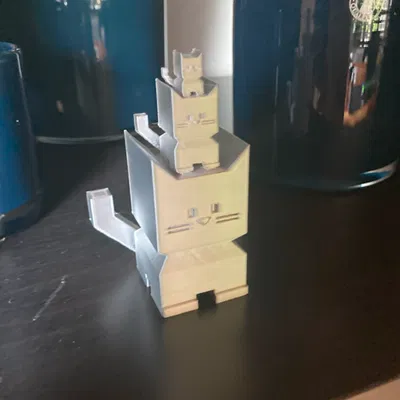 Mèo trên mèo trên mèo