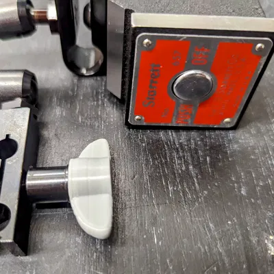 Núm Chỉnh Tinh Có Cánh - Thay thế cho Chân Đế Từ Đa Năng Starrett #657-1