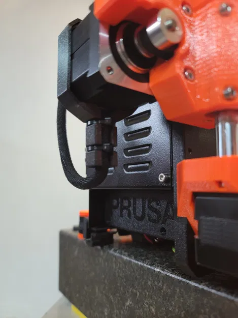 Chống căng dây cáp động cơ trục X cho Prusa Mk3 và Mk4 - Image 2