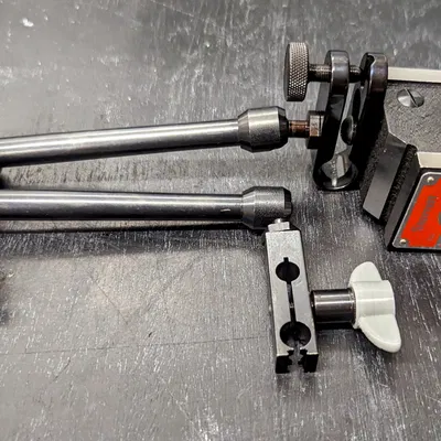 Núm Chỉnh Tinh Có Cánh - Thay thế cho Chân Đế Từ Đa Năng Starrett #657-1