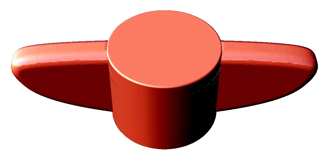 Núm Chỉnh Tinh Có Cánh - Thay thế cho Chân Đế Từ Đa Năng Starrett #657-1 - Image 4