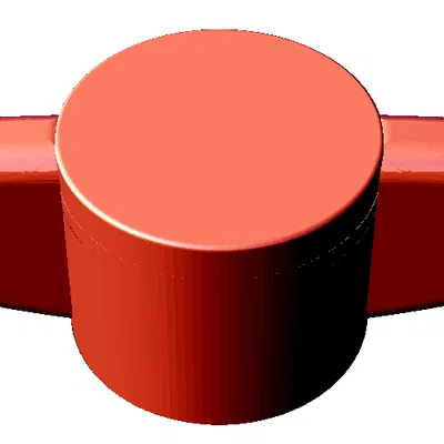 Núm Chỉnh Tinh Có Cánh - Thay thế cho Chân Đế Từ Đa Năng Starrett #657-1