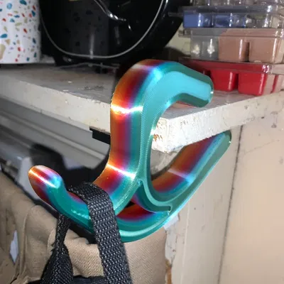 Móc Treo Túi Bàn Làm Việc