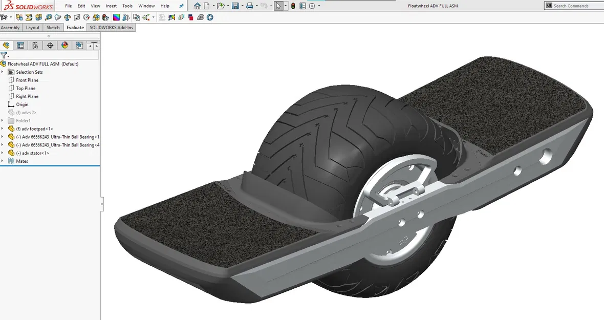 Mô hình Floatwheel ADV - Image 1
