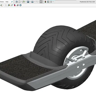 Mô hình Floatwheel ADV