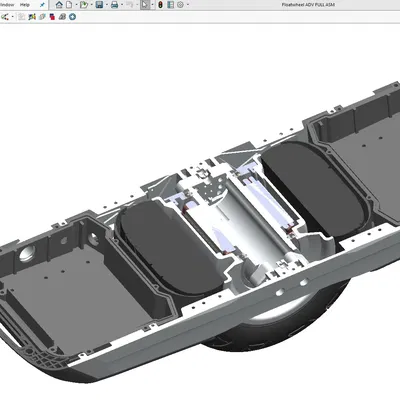 Mô hình Floatwheel ADV