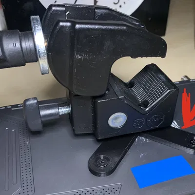 Bộ chuyển đổi Vesa 75mm sang Kẹp Manfrotto