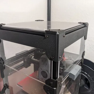 Voron 0.2 Tophatch Space Bao gồm Mở rộng Bảng điều khiển