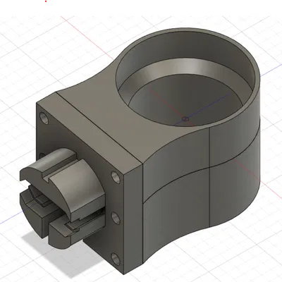 Giá đỡ sạc OralB iO trên ổ cắm Schuko (Chuẩn Đức)