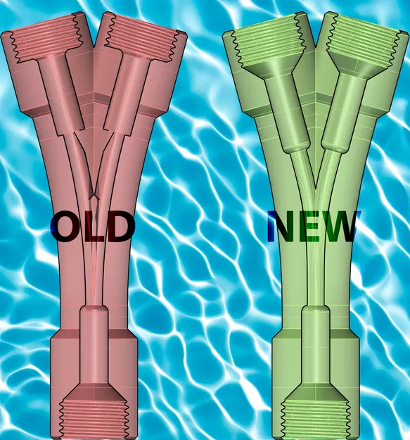 Y-Splitter cho Bambu Lab X1C AMS - Image 1