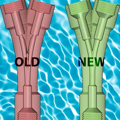 Y-Splitter cho Bambu Lab X1C AMS