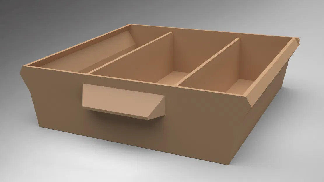 Ngăn Kéo Dưới Bàn Mở Rộng và Lỗ Vít Rộng Hơn - Image 3