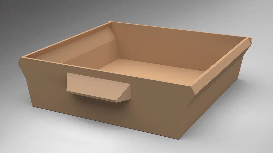 Ngăn Kéo Dưới Bàn Mở Rộng và Lỗ Vít Rộng Hơn - Image 4