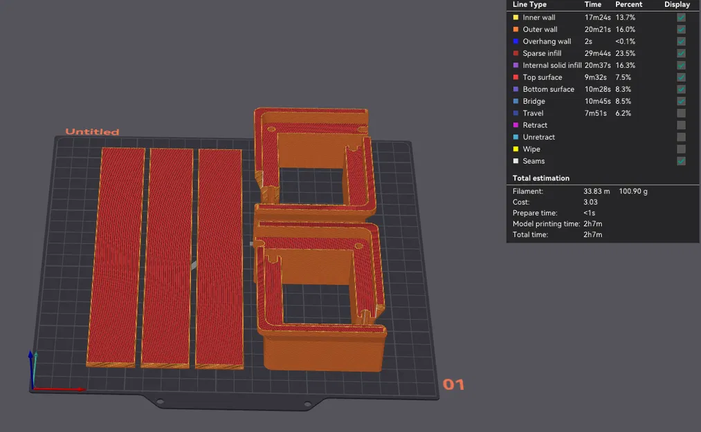 JC-Creality K1 Lid Riser - Bộ Nâng Nắp Mô-đun - Image 4