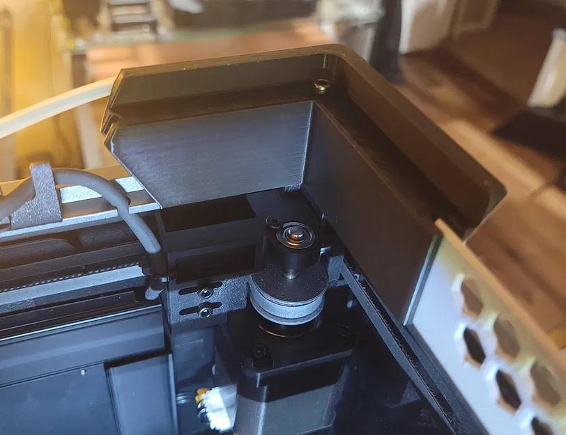 JC-Creality K1 Lid Riser - Bộ Nâng Nắp Mô-đun - Image 5