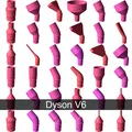 Phụ kiện ống hút và đầu nối cho Dyson V6 - Thumbnail 1