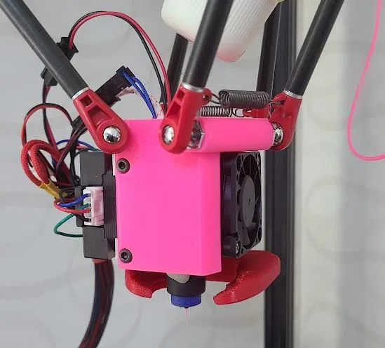 Revo Hemera XS D300VS+ Effector và Ống dẫn quạt (Sửa đổi) - Image 2