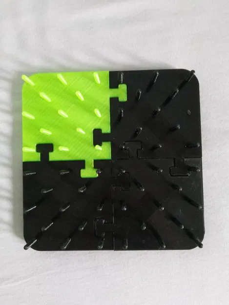 Mô hình đồ chơi cho mèo: Bàn chơi có chốt - Image 2