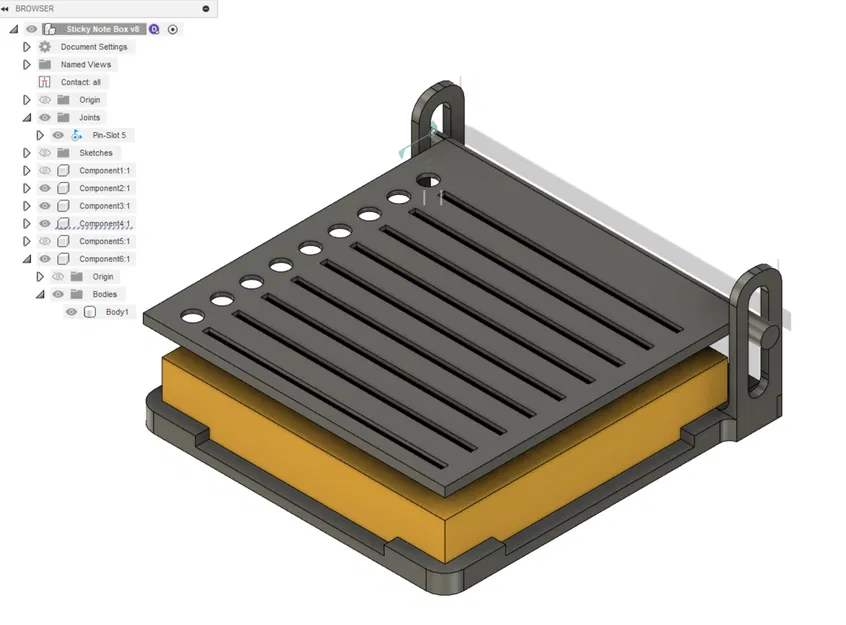 Khuôn Dán Giấy Ghi Chú Treo - Image 2