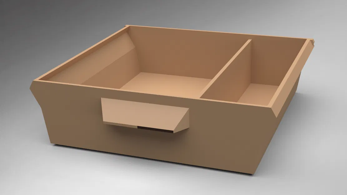 Ngăn Kéo Dưới Bàn Mở Rộng và Lỗ Vít Rộng Hơn - Image 5