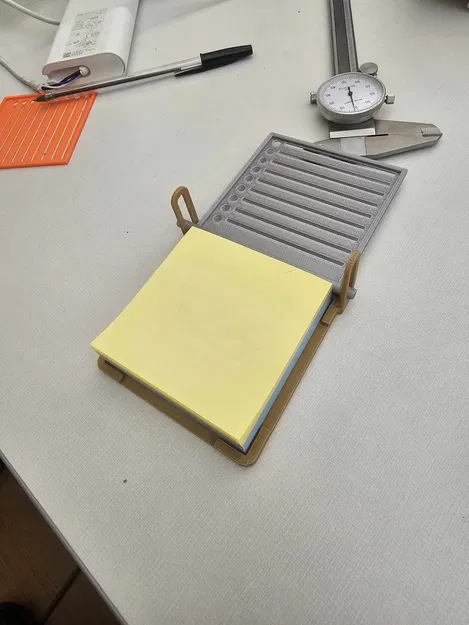 Khuôn Dán Giấy Ghi Chú Treo - Image 3