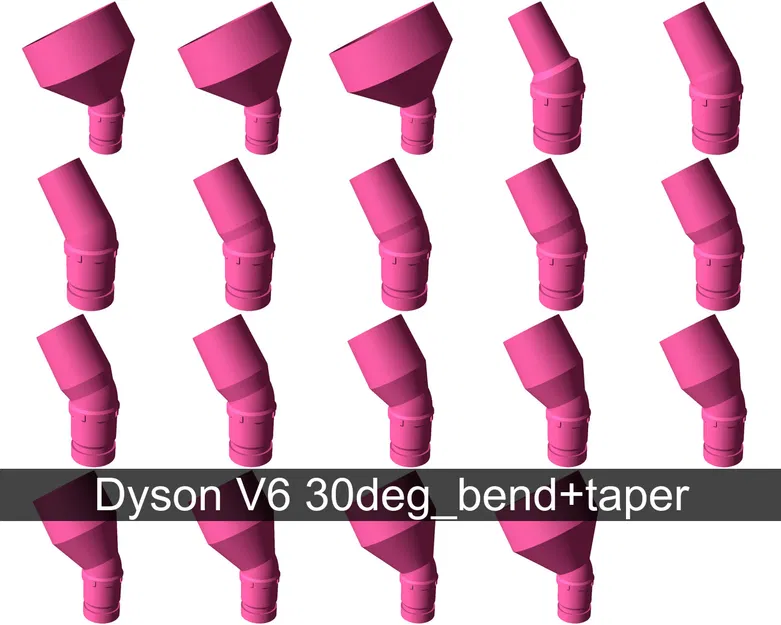 Phụ kiện ống hút và đầu nối cho Dyson V6 - Image 3