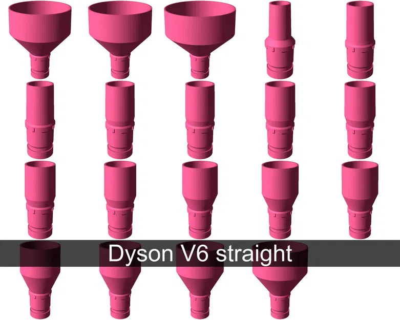 Phụ kiện ống hút và đầu nối cho Dyson V6 - Image 5