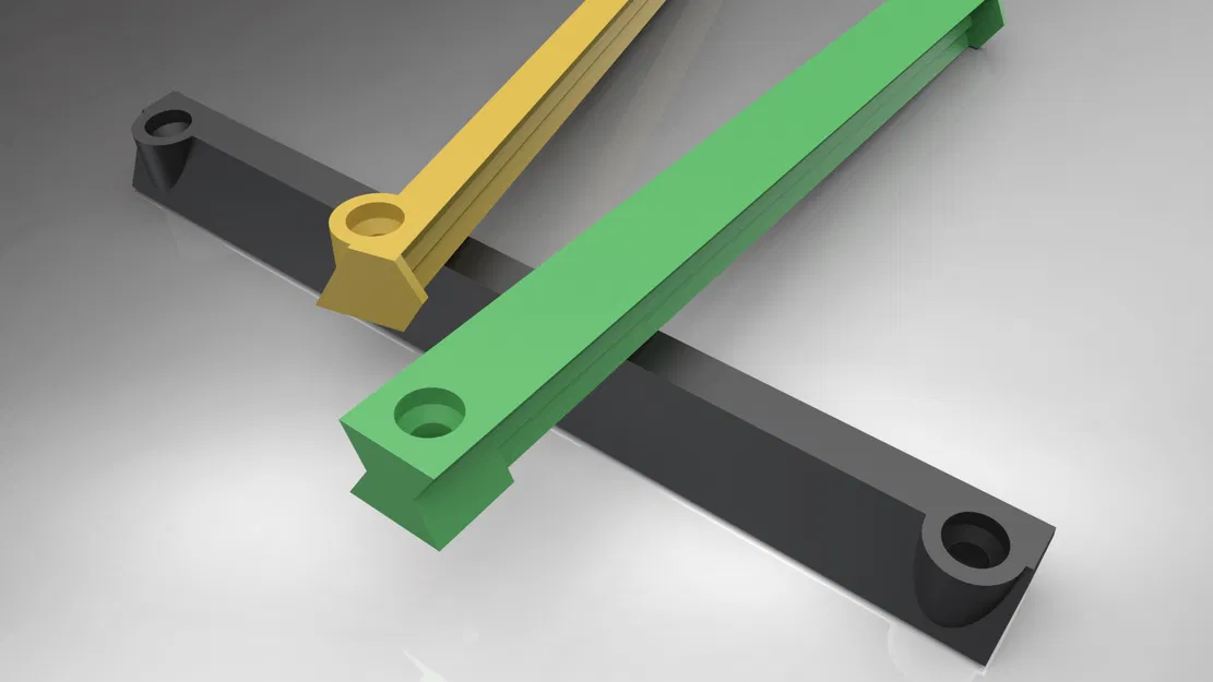 Ngăn Kéo Dưới Bàn Mở Rộng và Lỗ Vít Rộng Hơn - Image 6