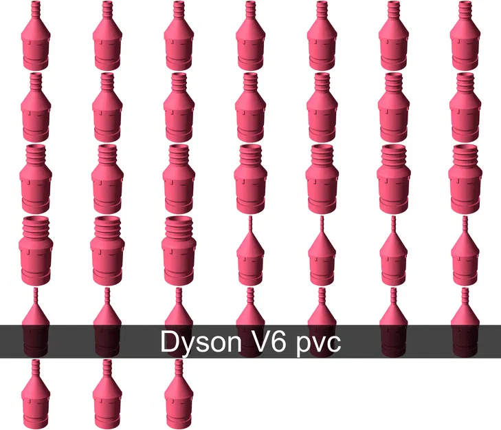 Phụ kiện ống hút và đầu nối cho Dyson V6 - Image 7