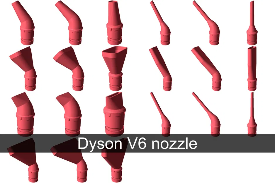 Phụ kiện ống hút và đầu nối cho Dyson V6 - Image 8