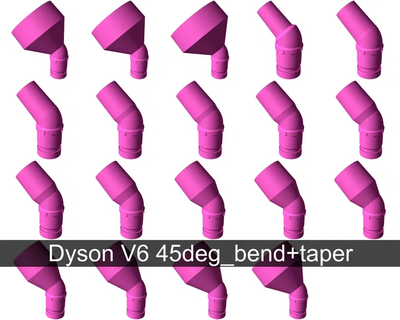 Phụ kiện ống hút và đầu nối cho Dyson V6 - Image 9