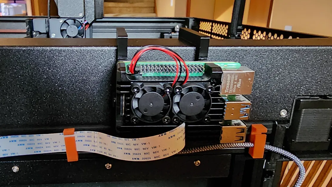 Giá đỡ Raspberry Pi dạng Snap-on cho Prusa XL - Image 1