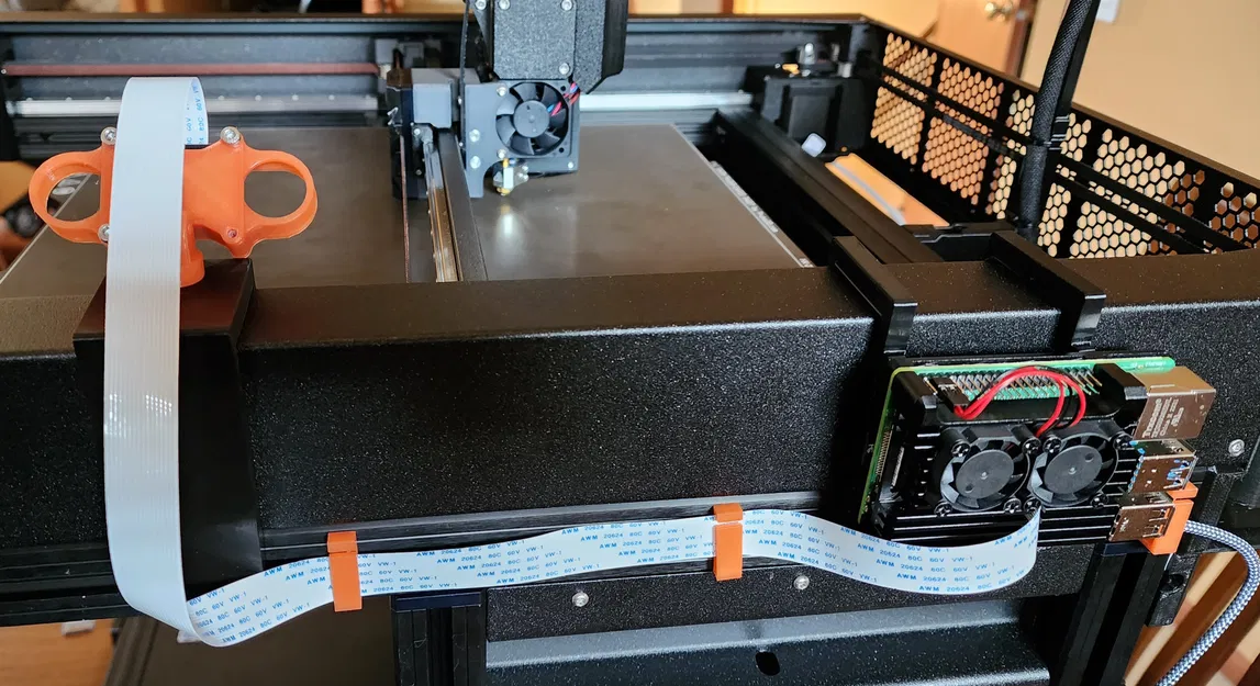 Giá đỡ Raspberry Pi dạng Snap-on cho Prusa XL - Image 2