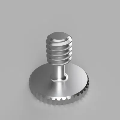 Vít (chân máy) máy ảnh 1/4"-20 UNC