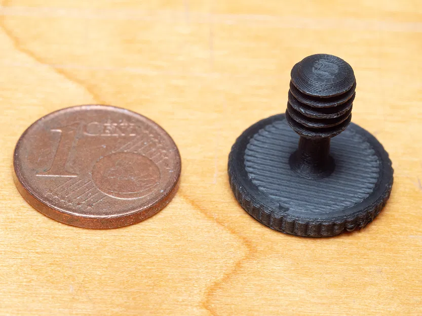 Vít (chân máy) máy ảnh 1/4"-20 UNC - Image 2