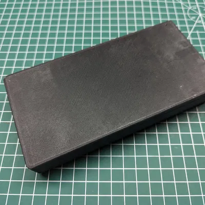 Hộp đựng dụng cụ gọt ba via Gridfinity 2x4x4U (chỉ nam châm 6x2)