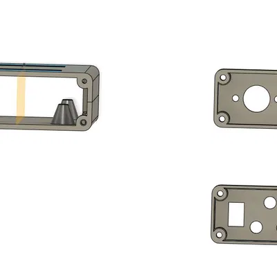 Vỏ cho Bộ điều chỉnh Ăng-ten ATU-100