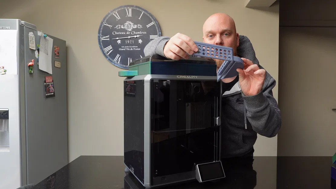 Creality K1 riser The Speedbump kín và có lỗ thông hơi - Image 4