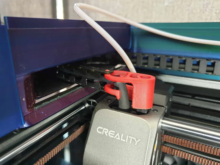 Creality K1 riser The Speedbump kín và có lỗ thông hơi - Image 5