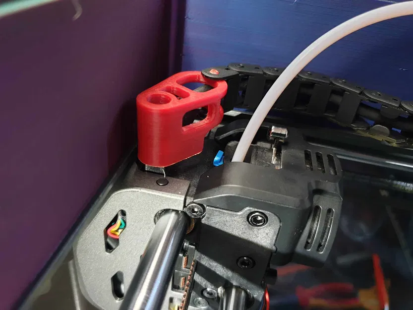 Creality K1 riser The Speedbump kín và có lỗ thông hơi - Image 7