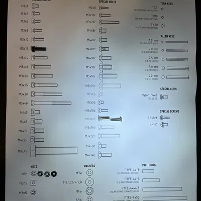 Giá đỡ Camera Tapo C200 cho Vỏ Máy Prusa Nguyên Bản