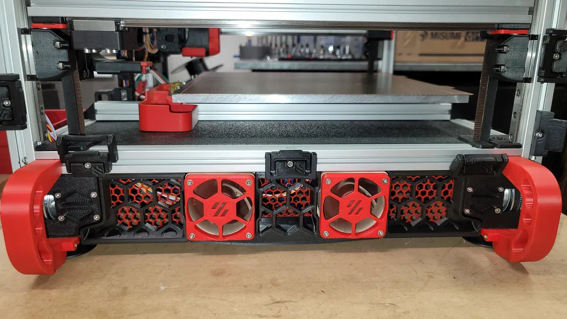 Chân váy Voron 2.4r2 300 Quạt Noctua Lưới Tổ Ong - Image 1