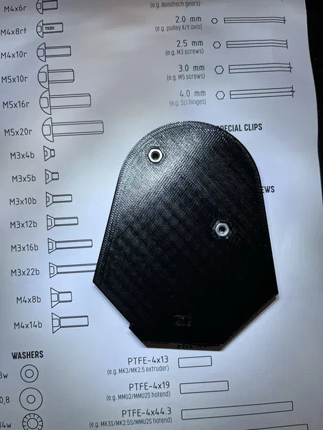 Giá đỡ Camera Tapo C200 cho Vỏ Máy Prusa Nguyên Bản - Image 3