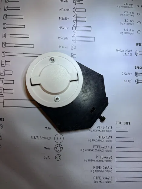 Giá đỡ Camera Tapo C200 cho Vỏ Máy Prusa Nguyên Bản - Image 4