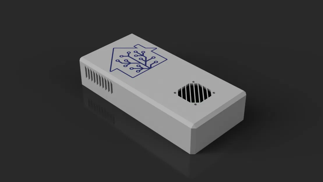 Vỏ case Raspberry Pi 4 B - Home Assistant - Image 1