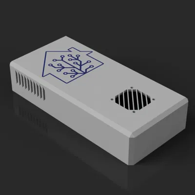 Vỏ case Raspberry Pi 4 B - Home Assistant