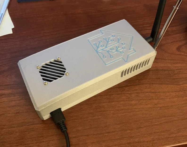 Vỏ case Raspberry Pi 4 B - Home Assistant - Image 2