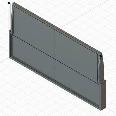 Bộ chia ngăn đựng phụ tùng nhỏ 1 ngăn (Hộp đựng phụ tùng Parkside, Workzone)